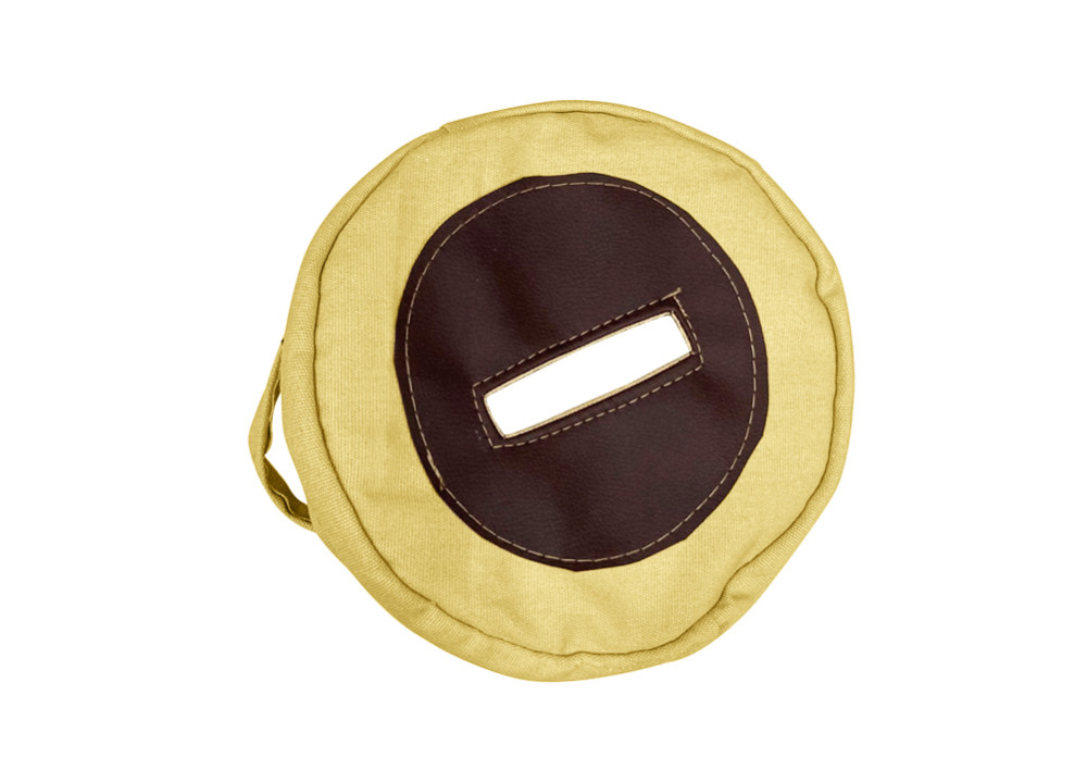 CJ750 Headlight blackout cover sand color