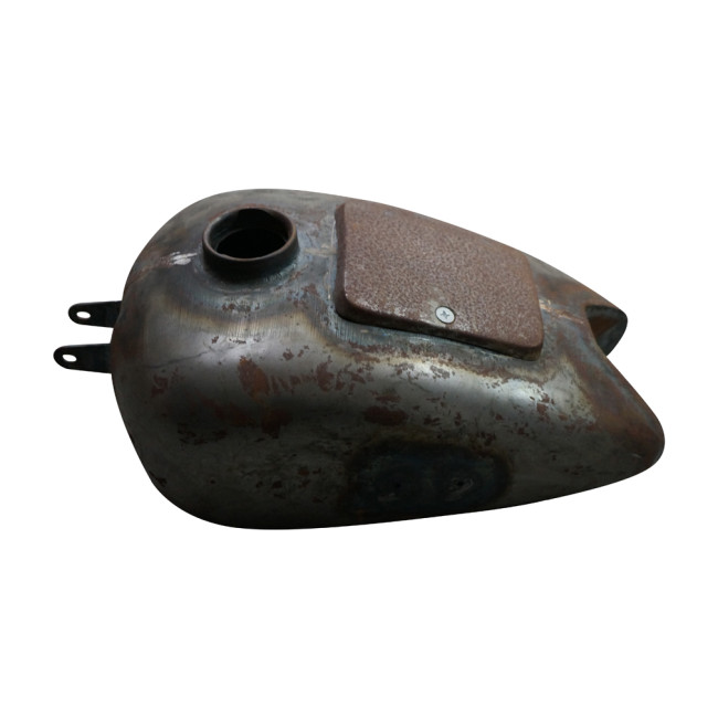 CJ750 R75/R71 styled fuel tank raw (with toolbox)