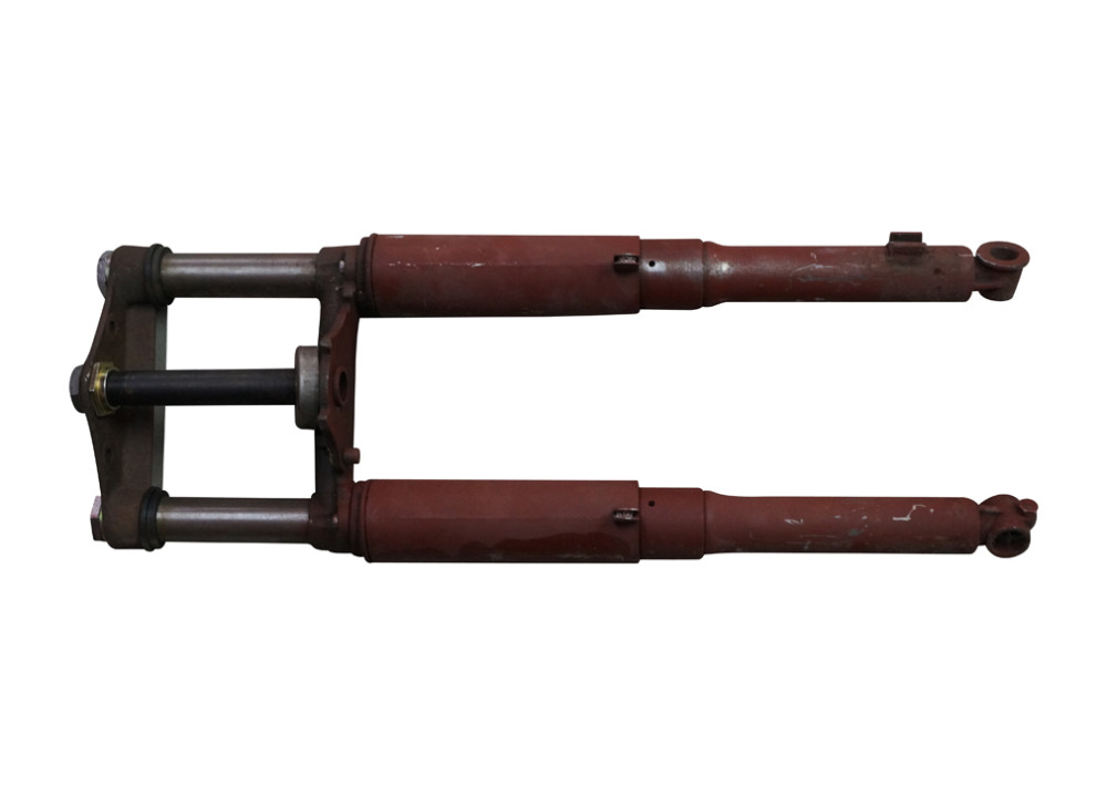 CJ750 Front fork assembly