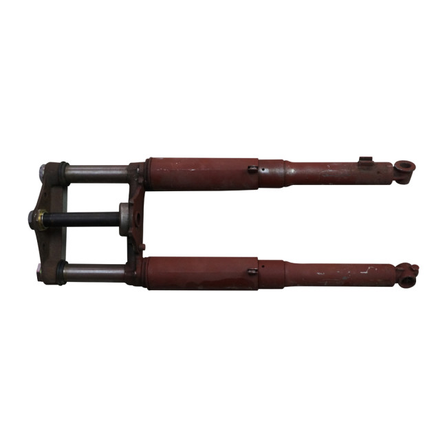 CJ750 Front fork assembly