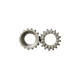 CJ750 Exhaust pipe nuts 32P OHV M1S