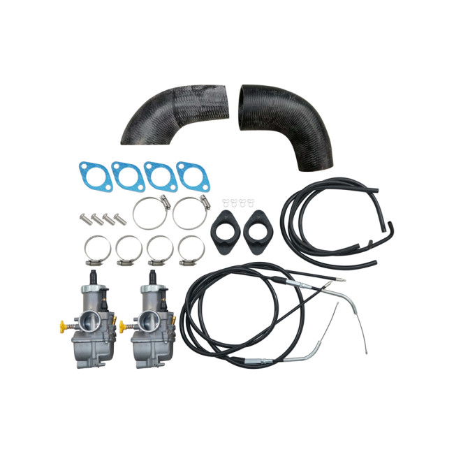 CJ750 Advanced carburetors 24P SV Flat Head M1 M1M