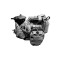CJ750 Engine with gearbox complete assembly M1 6Volt SV Flat Head