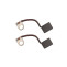 CJ750 Stator brushes (pair)