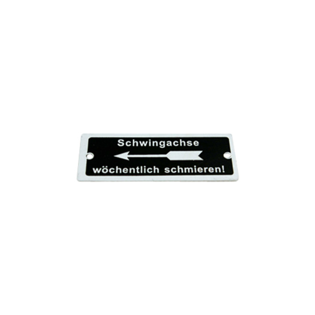 CJ750 tag fit for M72 Sidecar fender