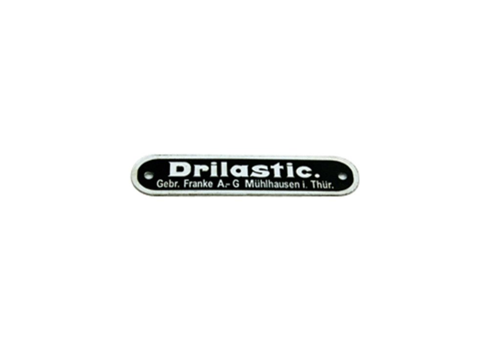 CJ750 tag fit for M72 Drilastic for seat