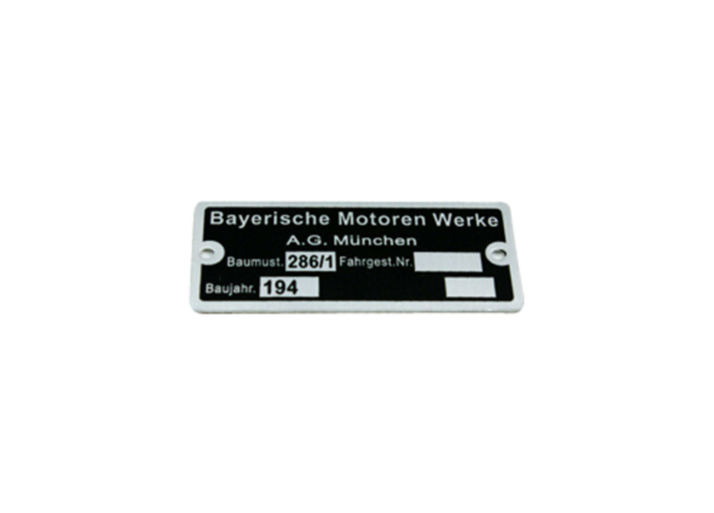 CJ750 tag fit for M72 sidecar rear