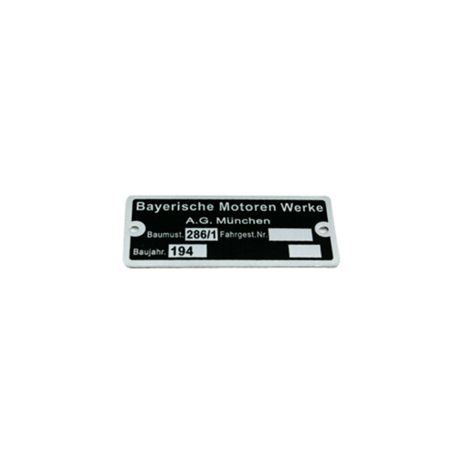 CJ750 tag fit for M72 sidecar rear