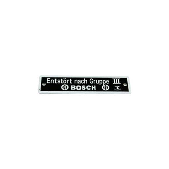 CJ750 tag fit for M72 front fender