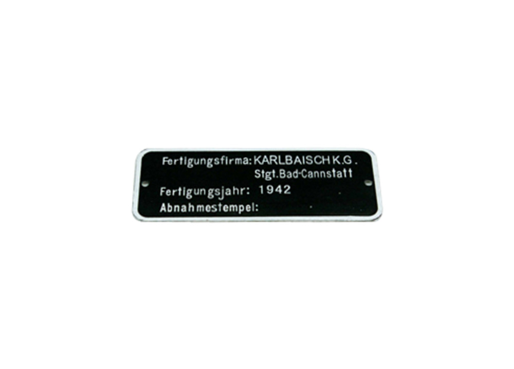 CJ750 tag fit for M72 Metal toolbox