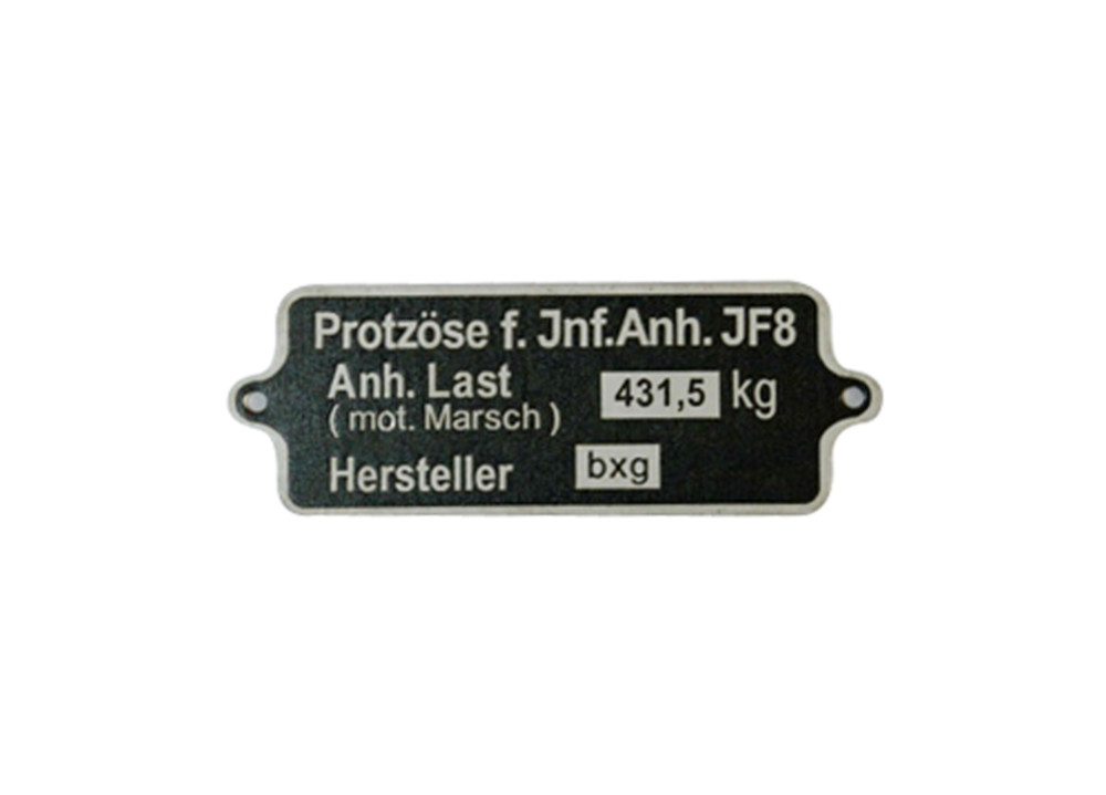CJ750 tag fit for Trailer pull rod