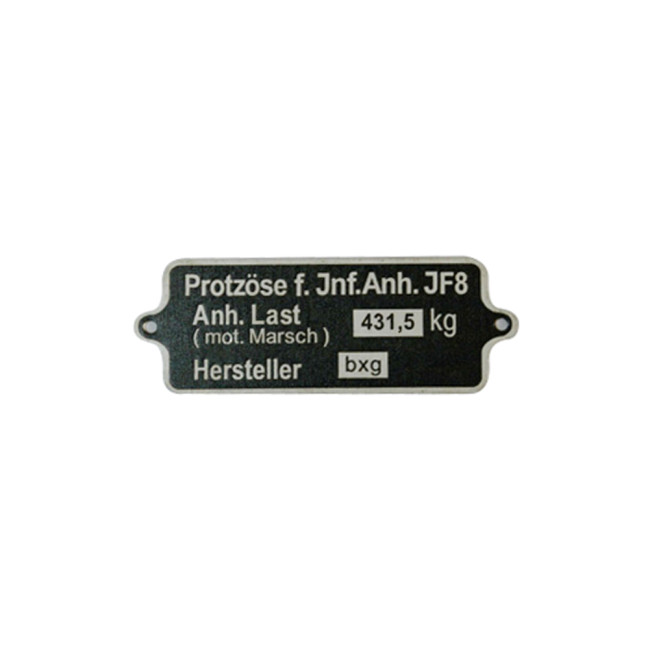 CJ750 tag fit for Trailer pull rod