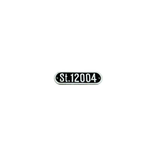 CJ750 tag fit for M72 R71 R75 Steib sidecar