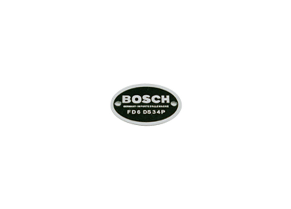 CJ750 tag fit for M72 Bosch horn