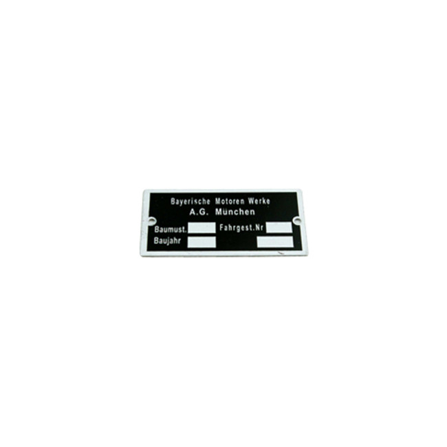 CJ750 tag fit for M72 Steib sidecar rear (later model)