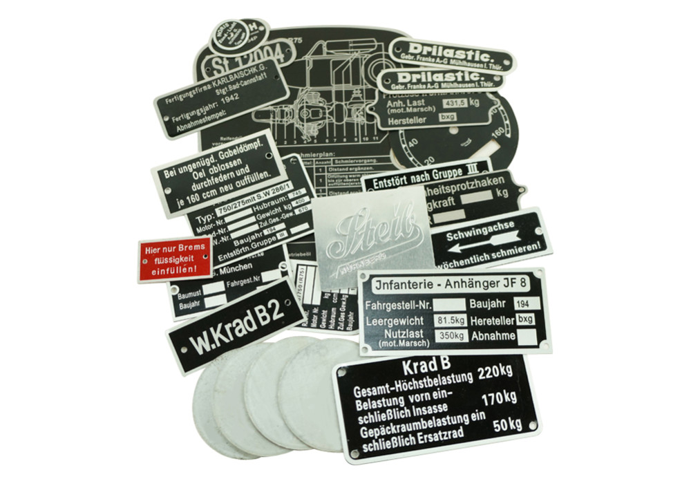 CJ750 tag set fit for M72 Bayerische Motoren Werke sticker R75