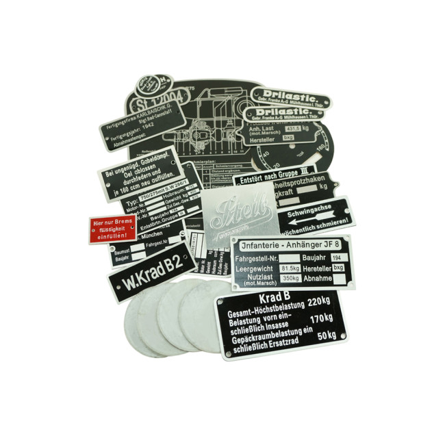 CJ750 tag set fit for M72 Bayerische Motoren Werke sticker R75