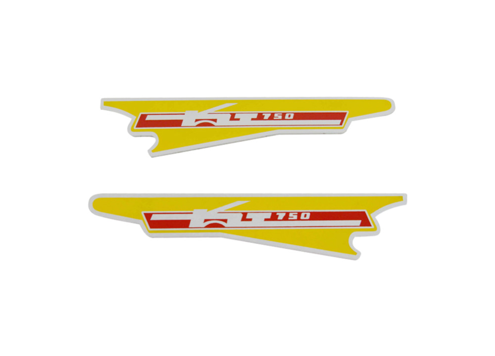 CHANGJIANG 750 LOGO badge (2pcs)