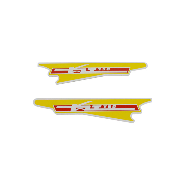 CHANGJIANG 750 LOGO badge (2pcs)