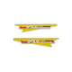 CHANGJIANG 750 LOGO badge (2pcs)