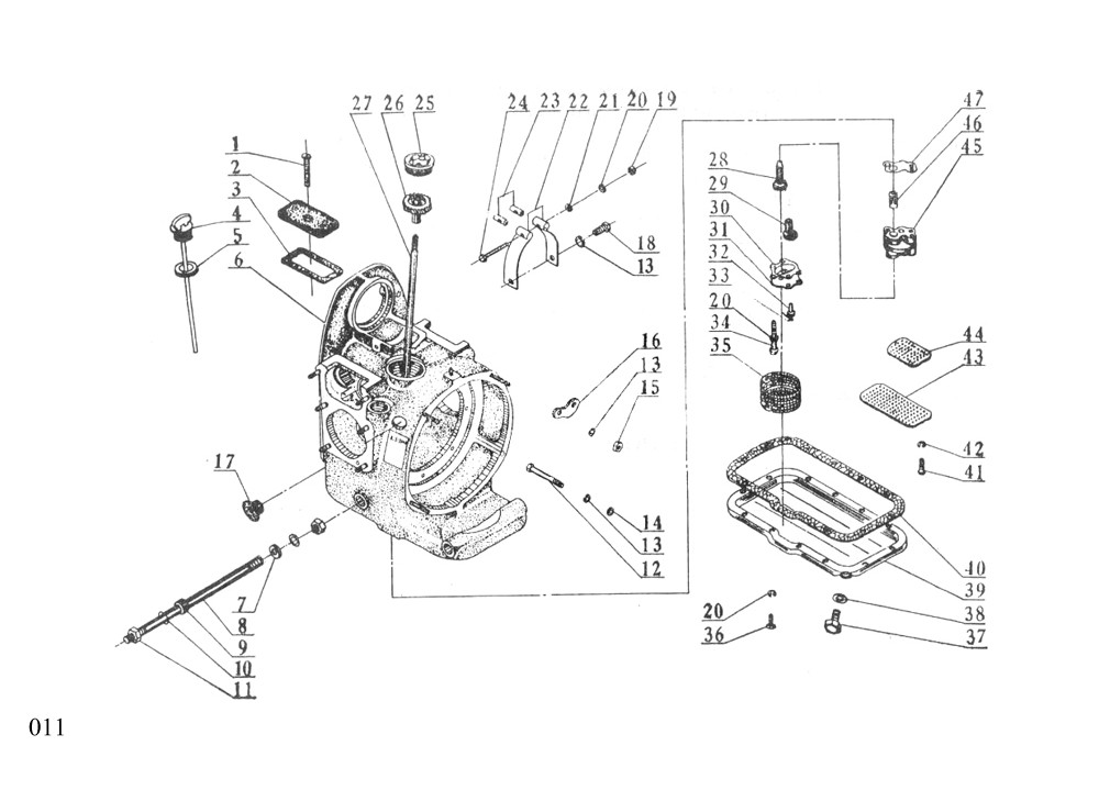 CJ750 M1M M1S 12V CATALOGUE PAGE 011