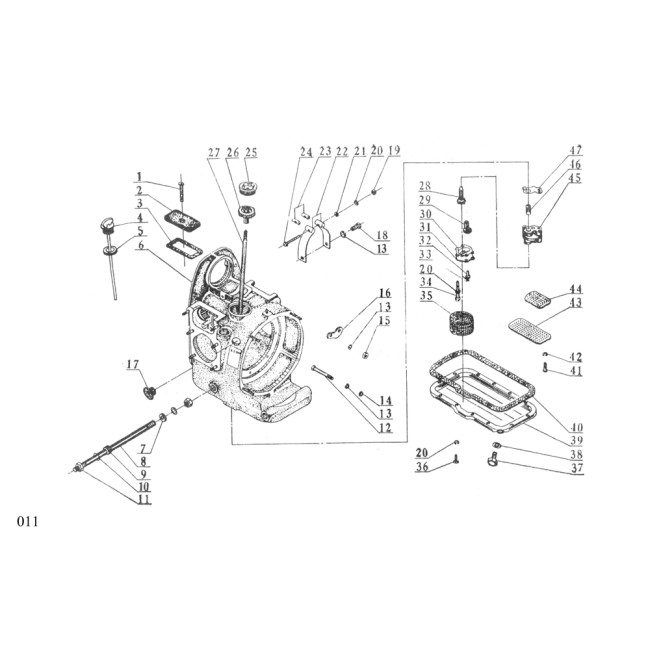 CJ750 M1M M1S 12V CATALOGUE PAGE 011