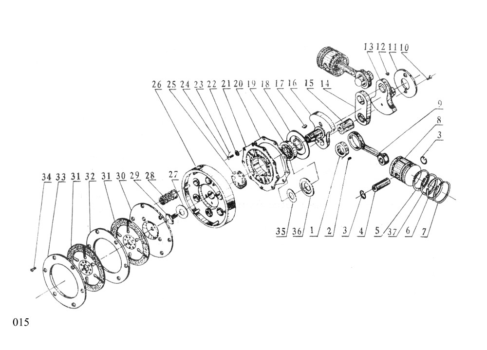 CJ750 M1M M1S 12V CATALOGUE PAGE 01512V CJ750 M1M M1S Parts Catalogue
