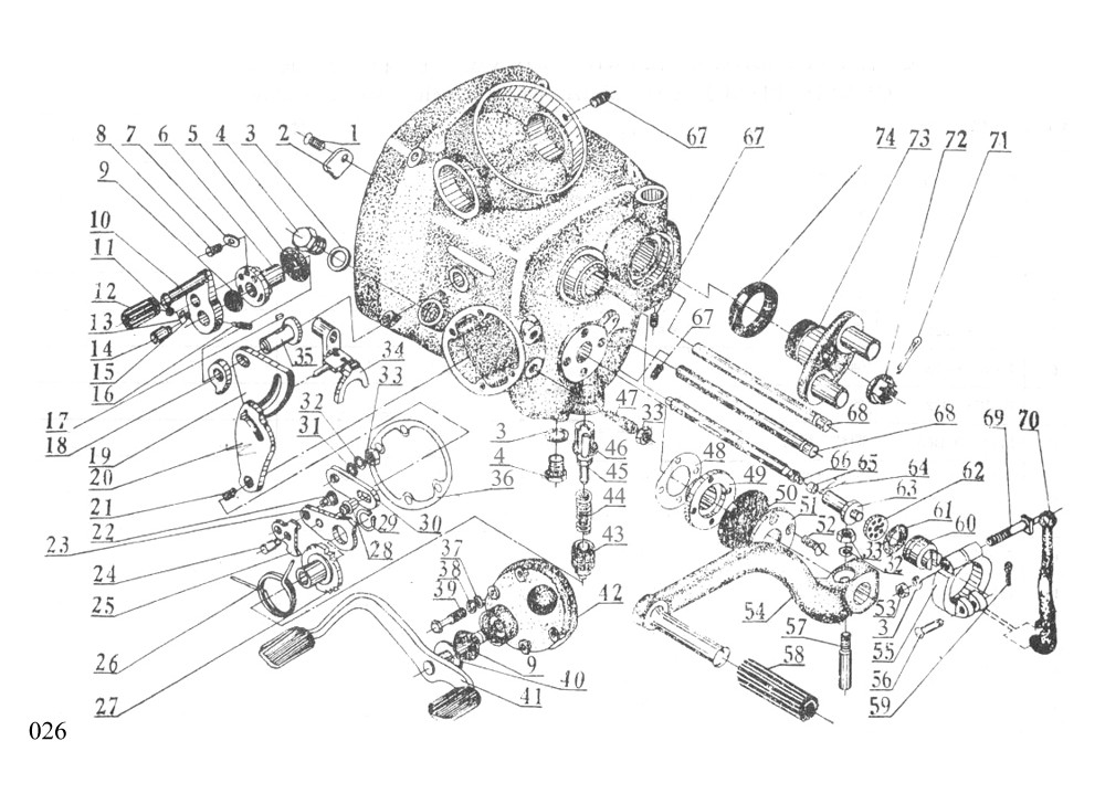 CJ750 M1M M1S 12V CATALOGUE PAGE 026