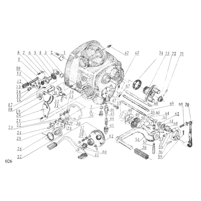 CJ750 M1M M1S 12V CATALOGUE PAGE 026