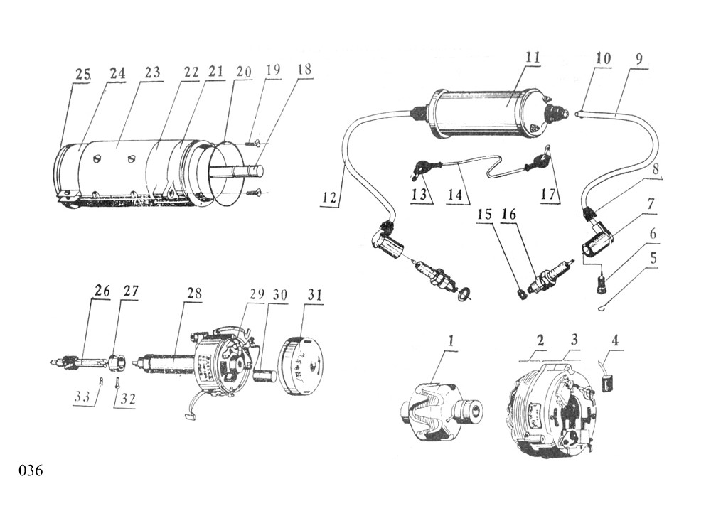 CJ750 M1M M1S 12V CATALOGUE PAGE 036