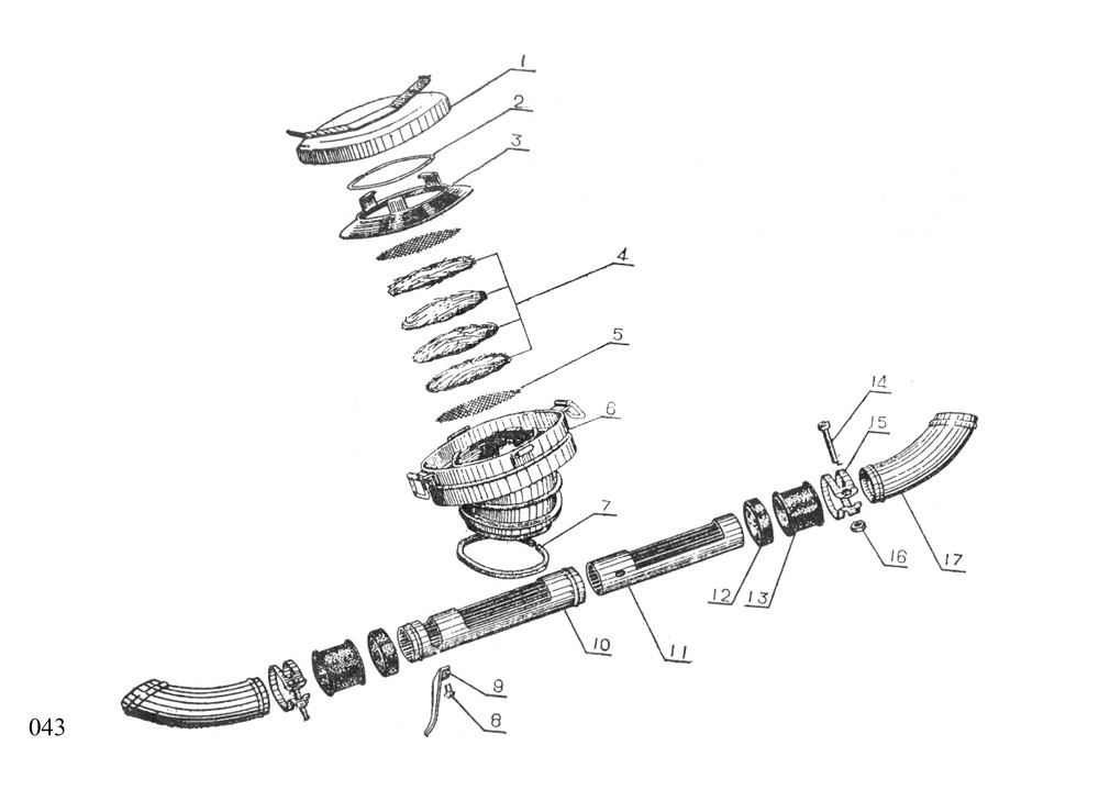 CJ750 M1M M1S 12V CATALOGUE PAGE 043