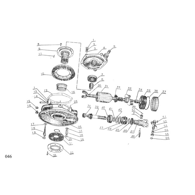 CJ750 M1M M1S 12V CATALOGUE PAGE 046