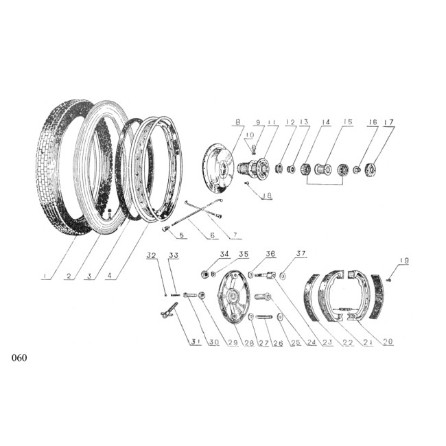 CJ750 M1M M1S 12V CATALOGUE PAGE 060