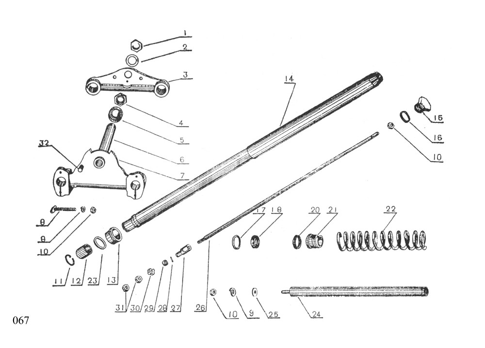CJ750 M1M M1S 12V CATALOGUE PAGE 067