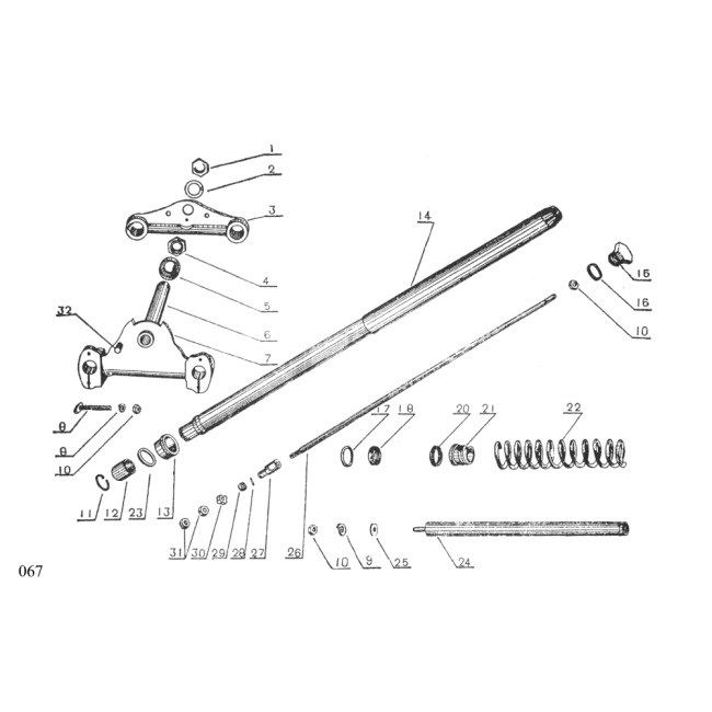 CJ750 M1M M1S 12V CATALOGUE PAGE 067