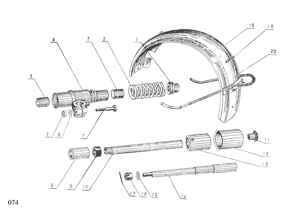 CJ750 M1M M1S 12V CATALOGUE PAGE 074