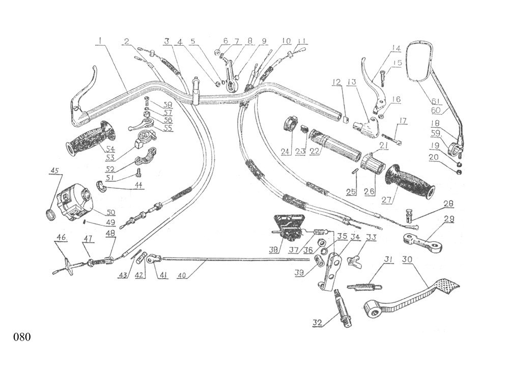 CJ750 M1M M1S 12V CATALOGUE PAGE 080