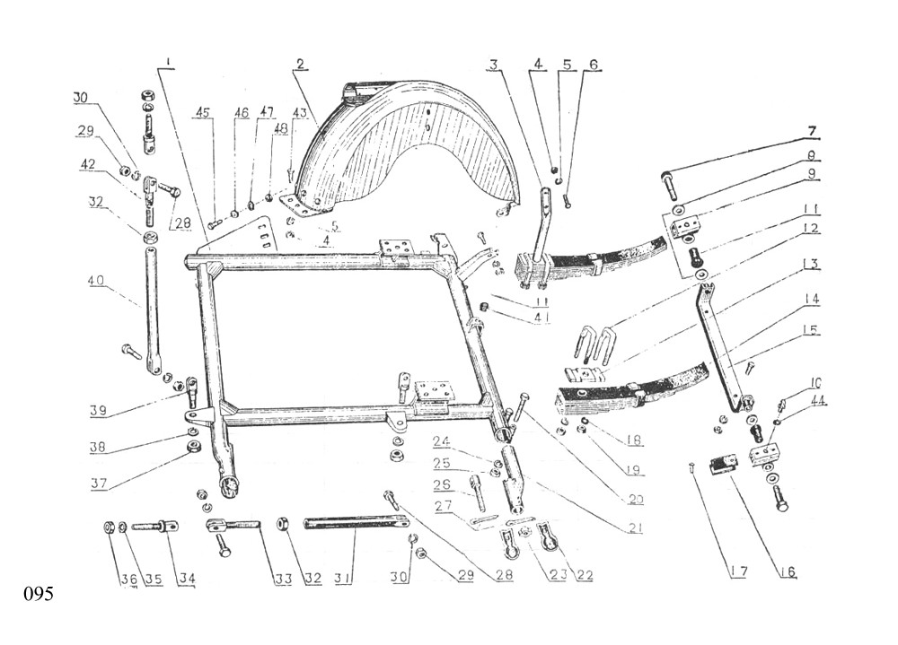CJ750 M1M M1S 12V CATALOGUE PAGE 095