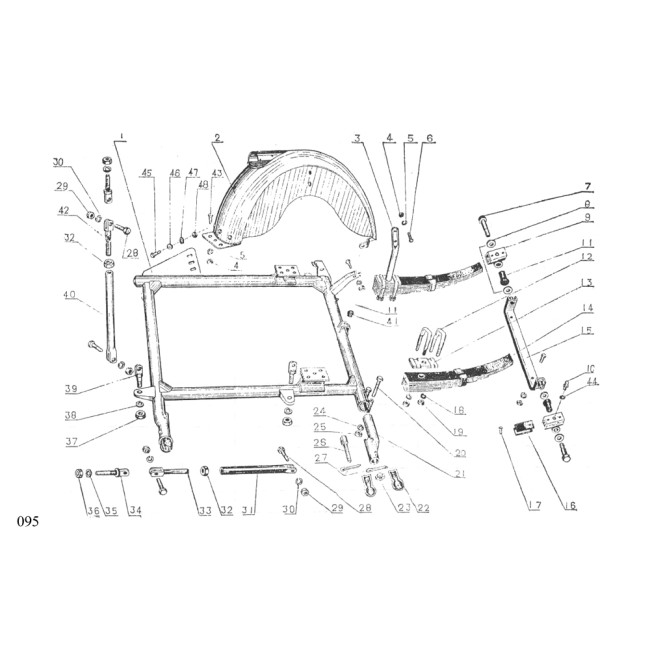 CJ750 M1M M1S 12V CATALOGUE PAGE 095