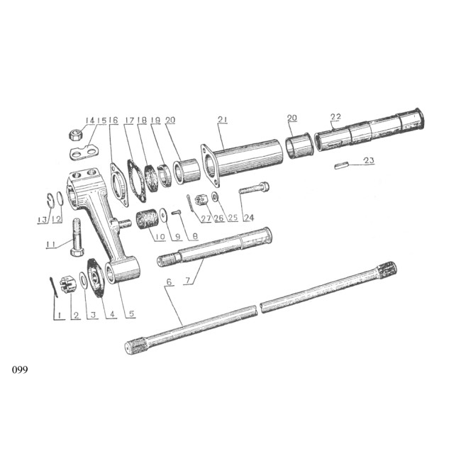 CJ750 M1M M1S 12V CATALOGUE PAGE 099