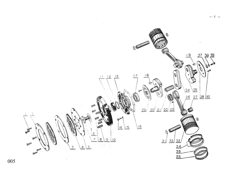 CJ750 M1 6V CATALOGUE PAGE 005