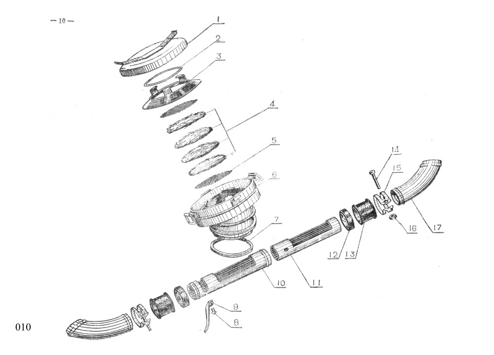 CJ750 M1 6V CATALOGUE PAGE 010