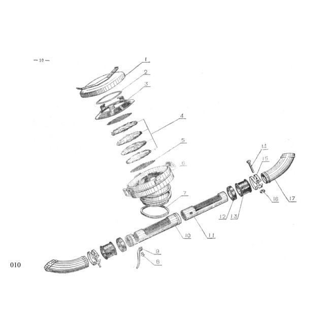 CJ750 M1 6V CATALOGUE PAGE 010