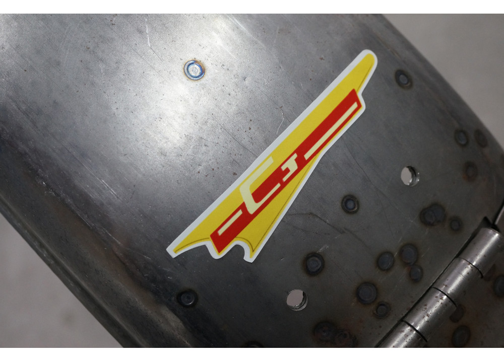 CJ  Rear fender