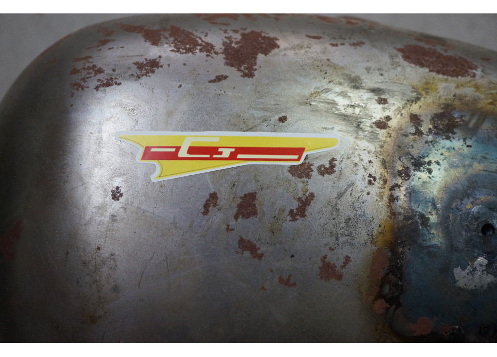 CJ  Fuel gas tank